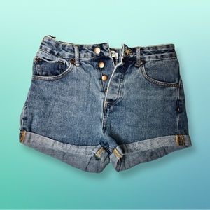 Forever 21 Shorts Button up